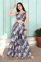 printed co-ord set