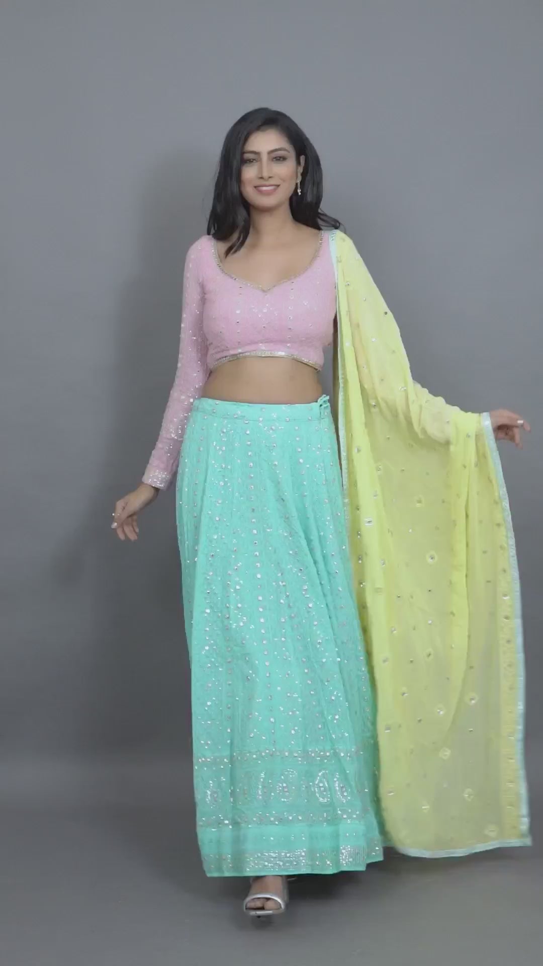 indian lehenga set